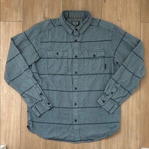 MOUNTAIN HARDWEAR 100% Cotton Button Down Shirt